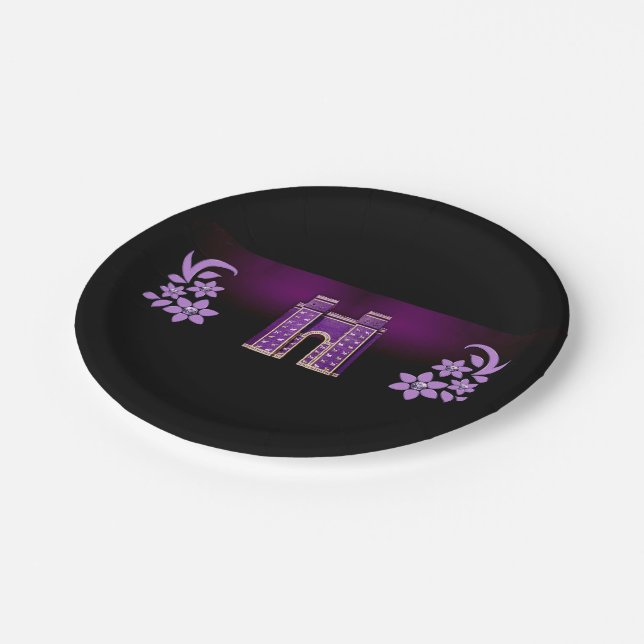 Assiettes En Carton Porte d'Ishtar (Angle)