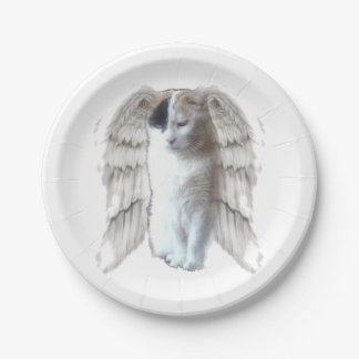 Assiettes En Carton Porte en papier rond, petit angle