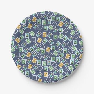 Assiettes En Carton Postal Worker Paper Plates