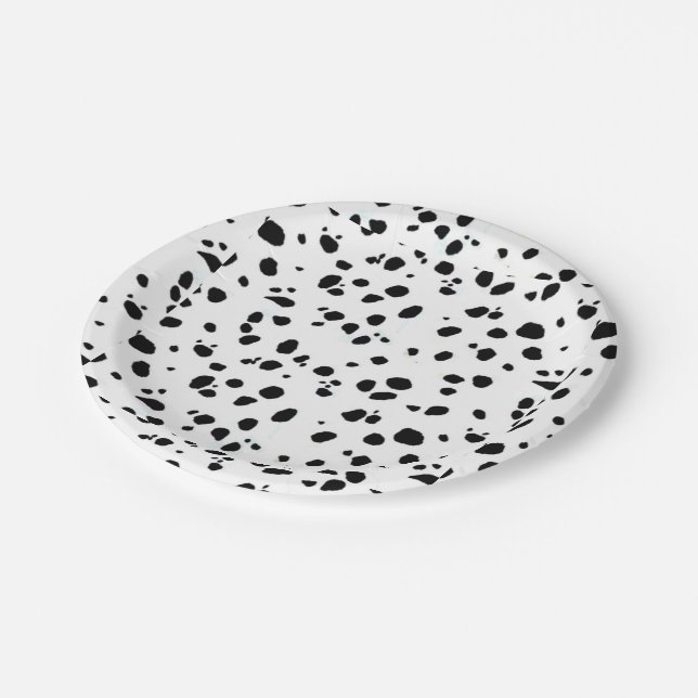 Assiettes En Carton Poster de animal Dalmation (Angle)