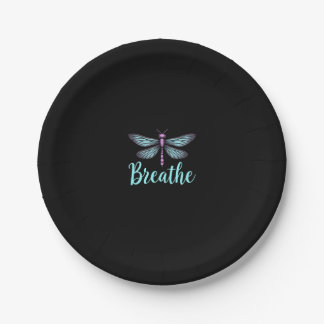 Assiettes En Carton Prévention du suicide par Breathe Dragonfly santé 