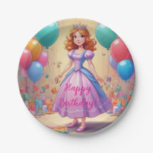 Princess Plates