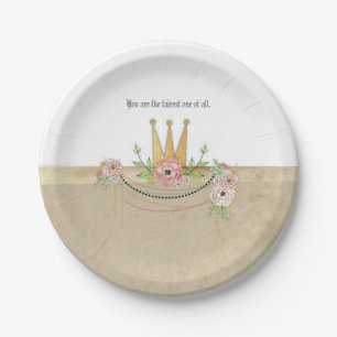 Assiettes En Carton Princesse plaques à papier