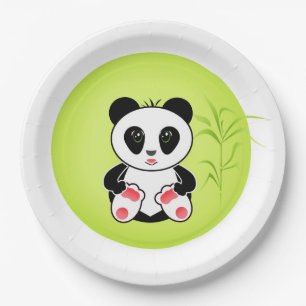 Assiettes En Carton Printemps