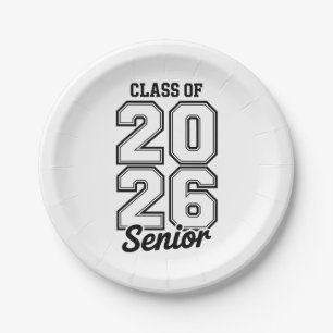 Assiettes En Carton Promotion 2026 Terminale 26 Diplômé Diplômée