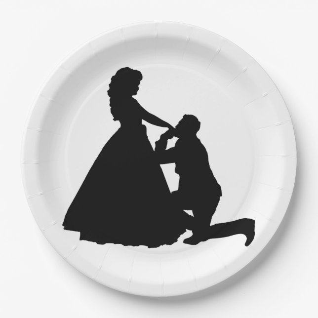ASSIETTES EN CARTON PROPOSITION (Devant)