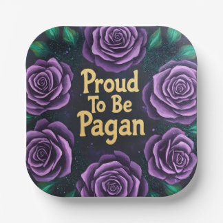 Assiettes En Carton Proud2BePagan