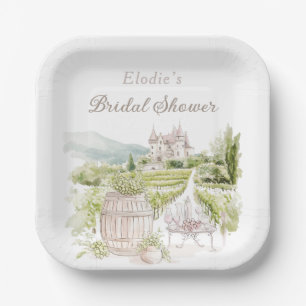 Assiettes En Carton Provence Élégant Château Mariage Pays Français