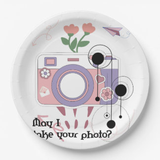 Assiettes En Carton Puis-je prendre votre photo ?