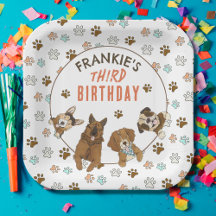 Puppy Paw-ty fête d'anniversaire