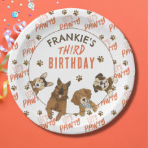 Puppy Paw-ty fête d'anniversaire