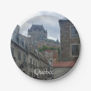 Assiettes En Carton Quartier historique de Québec