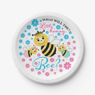 Assiettes En Carton Que révélera le genre "Little Honey Bee"
