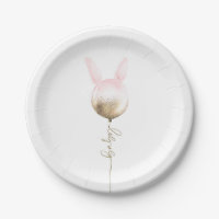 Quelques Bunny Gold Parties scintillant Balloon Ba