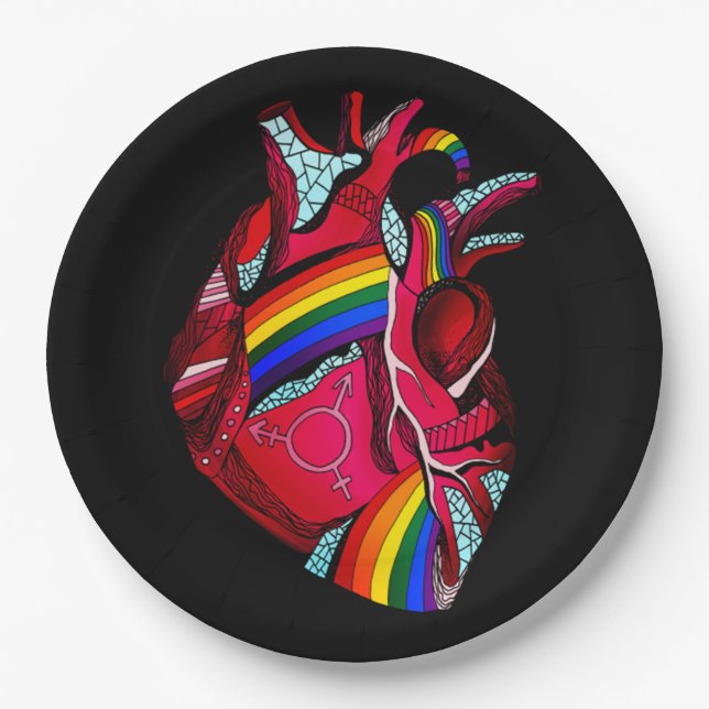 Assiettes En Carton Rainbow Brite 1983 21 (Devant)