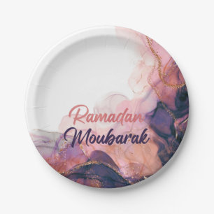 Assiettes En Carton Ramadan moubarak islamic toxits