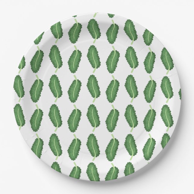 Assiettes En Carton Ras-Kale (Devant)