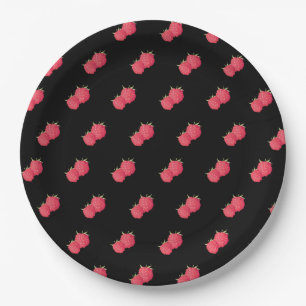 Assiettes En Carton Raspberrys