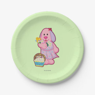 Assiettes En Carton Rassemblement des fleurs avec Melanie