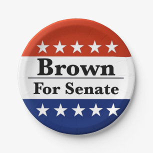 Assiettes En Carton Réélire Sherrod Brown au Sénat américain 2024