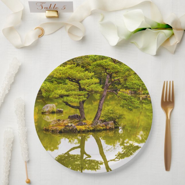 Assiettes En Carton Réflexions (Mariage)