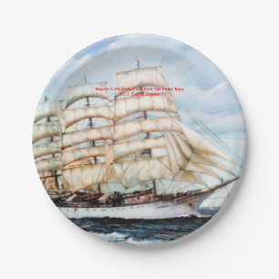 Assiettes En Carton Régate Cutty Sark/Cutty Sark Tall Ships'RACE