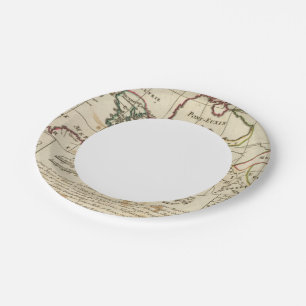 Assiettes En Carton Régions, lieux du Nouveau Testament