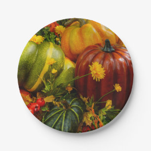Assiettes En Carton Regroupement Automne