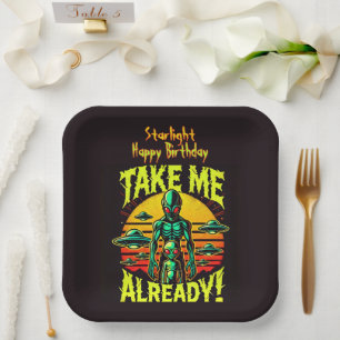 Assiettes En Carton Rejoignez l'aventure intergalactique dès aujourd'h