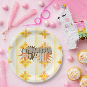 Assiettes En Carton Remerciements inspirants pour vos plaques