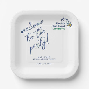 Assiettes En Carton Remise des diplômes de l'Université de la côte du
