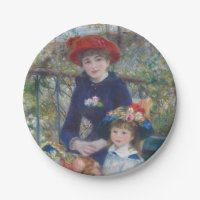 Renoir Deux Sœurs Terrasse Impressionnisme Françai