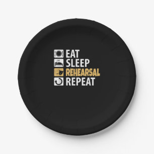 Assiettes En Carton Répétition de la répétition du sommeil - Citations