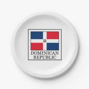 Assiettes En Carton République dominicaine