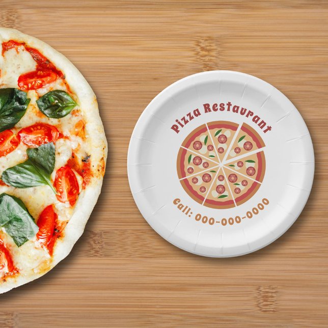 Assiettes En Carton Restaurant Pizza (Pizza Paper Plates)