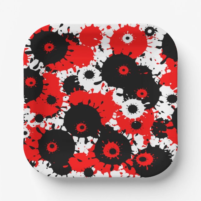 Assiettes En Carton Résumé (Recto)