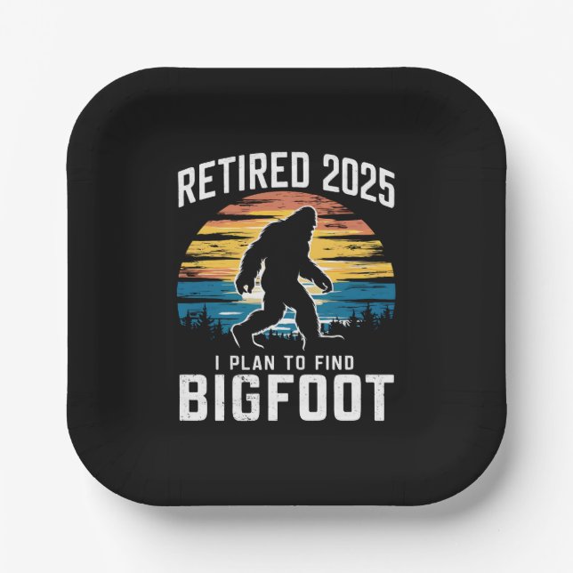 Assiettes En Carton Retraité 2025 Je Prévois De Trouver Bigfoot Retrai (Recto)