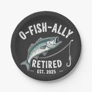 Assiettes En Carton Retraité à la retraite à l'est 2025 Fisher Papa Re