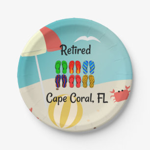 Assiettes En Carton Retraité—Cape Coral, FL