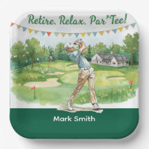 Retraite de golf pour golfeur
