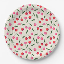 Retro Berry Cherry fête d'anniversaire