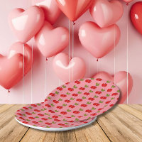 Retro Cherry Berry 1er anniversaire Rouge et vert
