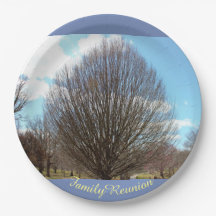 Réunion de la famille d'arbres