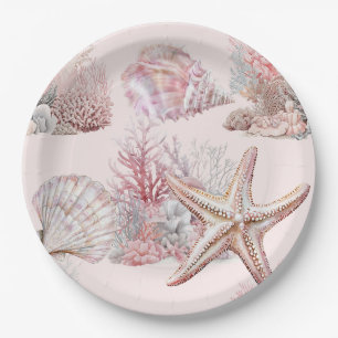 Assiettes En Carton Rêves sous la mer Papier Napkin