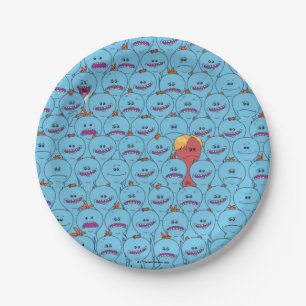 Assiettes En Carton RICK ET MORTY™ Kirkland M. Meeseeks