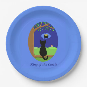 Assiettes En Carton Roi du Château