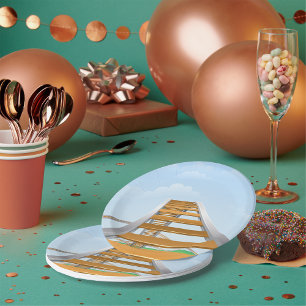Assiettes En Carton Rollercoaster