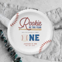 Rookie de l'année Baseball 1er anniversaire fête