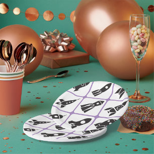 Assiettes En Carton Roquettes