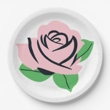 Rose rose bébé